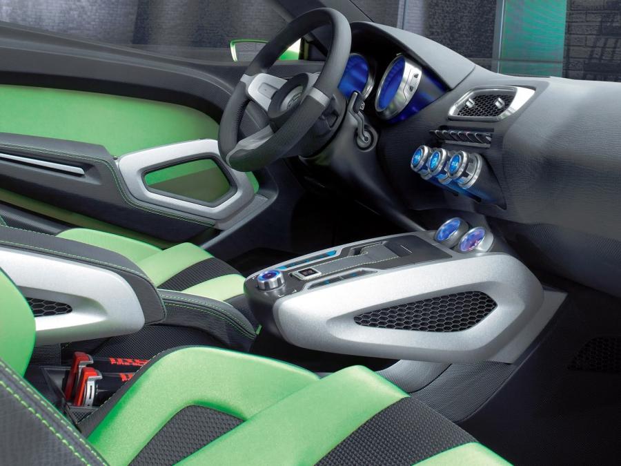 Volkswagen Iroc Concept 2006 года  (фото 7 из 38)